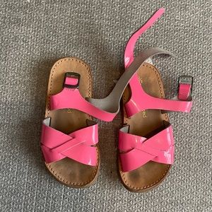 Freshly picked saybrook sandal patent pink
